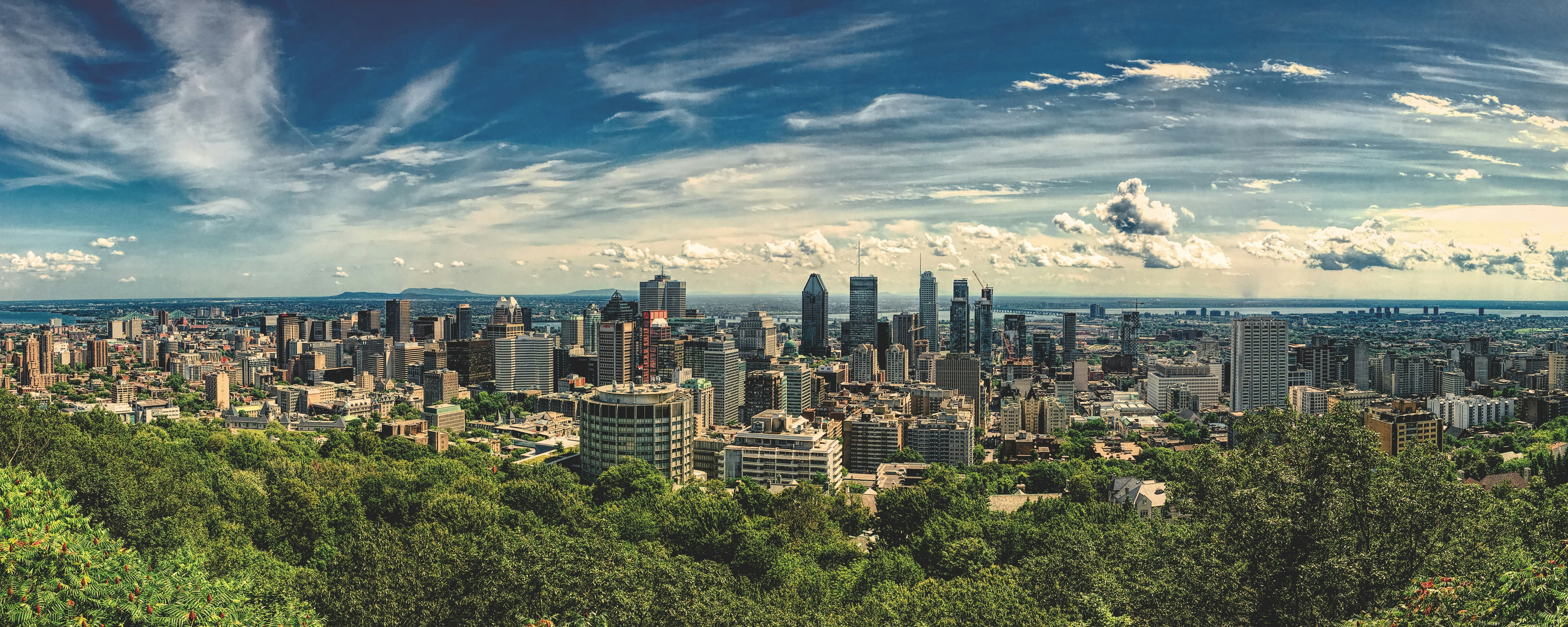 Montreal skyline